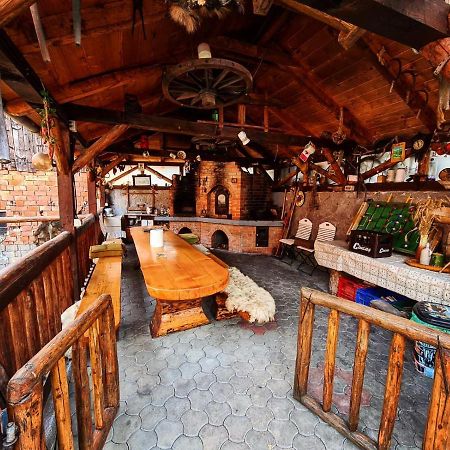Cabana Vânătorilor Poiana Mărului Exterior foto