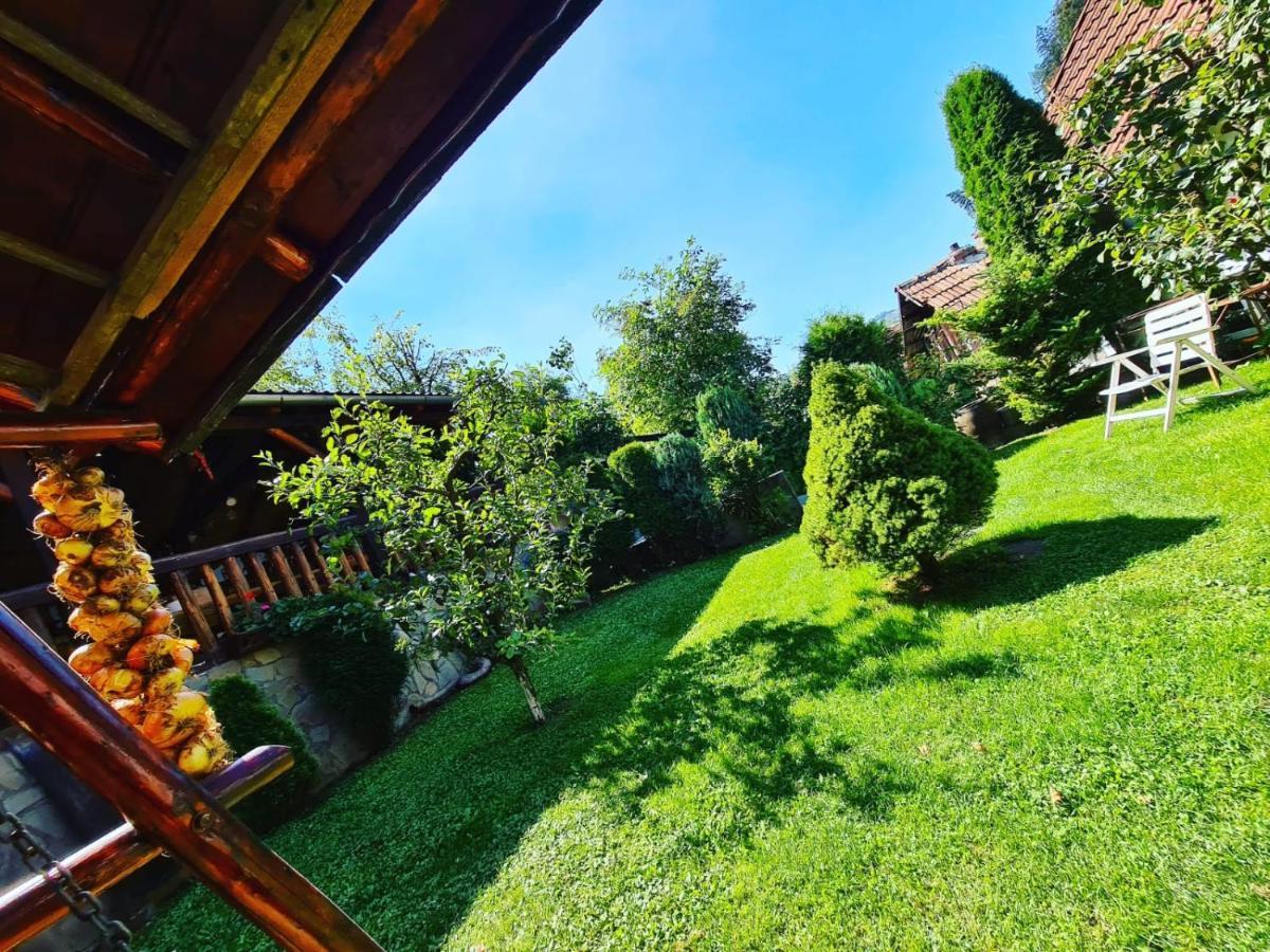 Cabana Vânătorilor Poiana Mărului Exterior foto